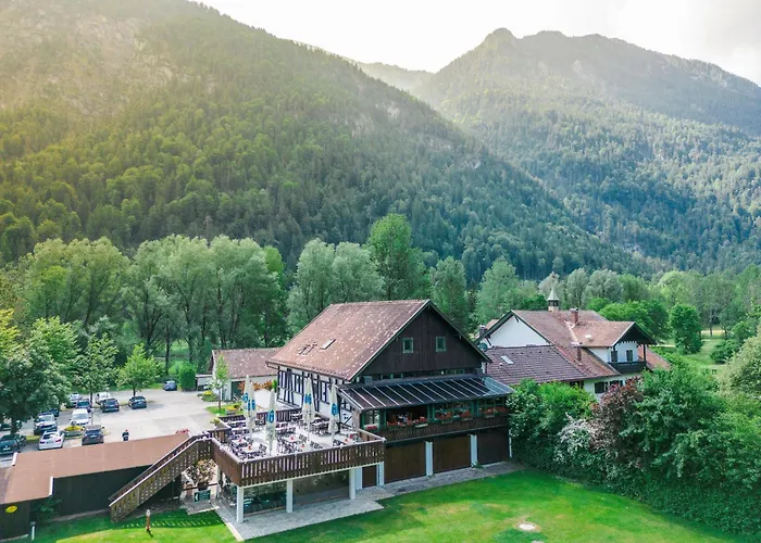 On Gut Buchwies Near Garmisch-partenkirchen