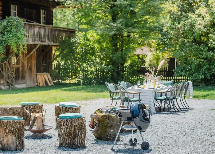On Gut Buchwies Near Garmisch-partenkirchen *