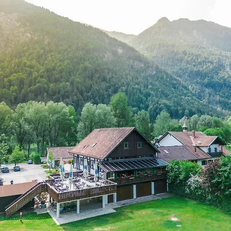 On Gut Buchwies Near Garmisch-partenkirchen